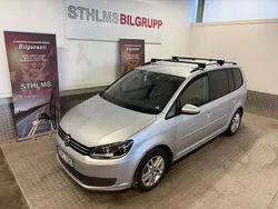 Silver Begagnad 2012 VW Touran Minibuss | 65 000 kr (Marknadspris)
