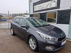 Grå Begagnad 2013 Kia Ceed Sportswagon EX Kombi | 54 900 kr (Marknadspris)