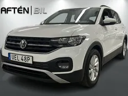 Vit Begagnad 2019 VW T-Cross SUV | 154 800 kr (Marknadspris)