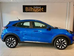 Blå Begagnad 2022 Ford Puma SUV | 229 800 kr (Marknadspris)