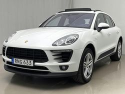 Vit Begagnad 2016 Porsche Macan SUV | 274 000 kr