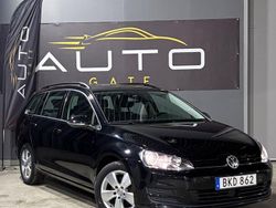 Svart Begagnad 2014 VW Golf VII Kombi | 79 900 kr (Marknadspris)