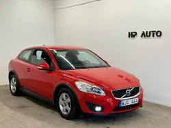 Röd Begagnad 2011 Volvo C30 Momentum Halvkombi | 84 900 kr (Lite dyr)