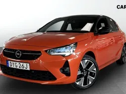 Orange Begagnad 2021 Opel Corsa-e Design Edition Halvkombi | 174 900 kr (Marknadspris)