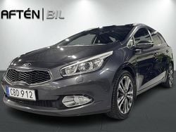 Dark gun metallic Begagnad 2015 Kia Ceed Sportswagon Kombi | 64 800 kr (Bra pris)