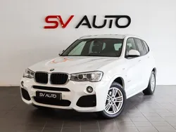 Vit Begagnad 2014 BMW X3 M Sport SUV | 204 900 kr (Lite dyr)