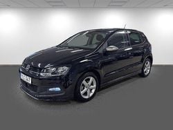 Svart Begagnad 2017 VW Polo R-line Halvkombi | 149 900 kr (Marknadspris)