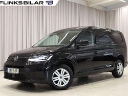 Svart (svart metallic) Begagnad 2022 VW Caddy Maxi Minibuss | 299 800 kr (Lite dyr)