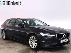 Mörkblå Begagnad 2018 Volvo V90 Momentum Kombi | 269 900 kr (Lite dyr)