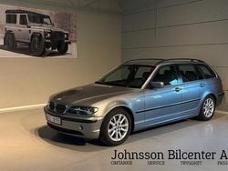 Grå Begagnad 2004 BMW 320 Kombi | 99 800 kr