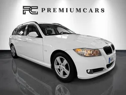 Vit Begagnad 2010 BMW 320 Comfort Edition Kombi | 82 900 kr (Marknadspris)