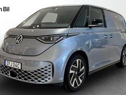 Silver (mono silver metallic) Ny 2025 VW ID. Buzz Van | 673 000 kr (Dyr)