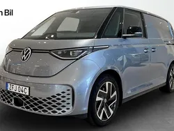 Silver (mono silver metallic) Ny 2025 VW ID. Buzz Van | 673 000 kr (Lite dyr)