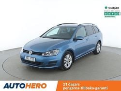 Blå Begagnad 2015 VW Golf VII Kombi | 116 000 kr (Marknadspris)