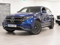 Blå Begagnad 2020 Mercedes EQC400 Premium Plus SUV | 399 800 kr (Marknadspris)