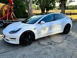 Vit Begagnad 2020 Tesla Model 3 Long Range AWD Sedan | 240 000 kr (Bra pris)