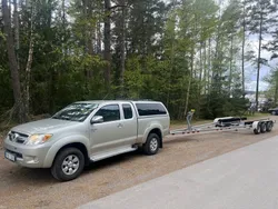 Silver Begagnad 2006 Toyota HiLux Pickup | 165 000 kr