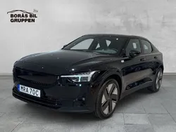 Svart Begagnad 2025 Polestar 2 Plus Sedan | 549 000 kr