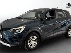 Blå (blue) Begagnad 2021 Renault Captur Zen SUV | 234 900 kr (Marknadspris)