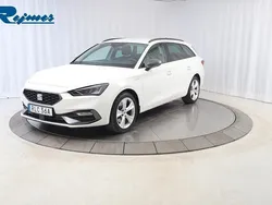 Vit Begagnad 2021 Seat Leon ST FR Kombi | 214 000 kr (Marknadspris)