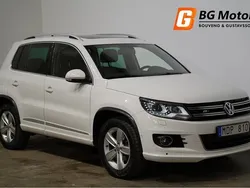 Vit Begagnad 2012 VW Tiguan R-line SUV | 129 900 kr (Marknadspris)