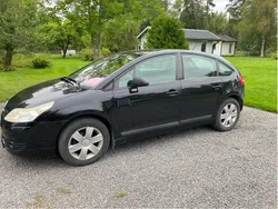 Svart Begagnad 2008 Citroën C4 Halvkombi | 14 000 kr (Bra pris)