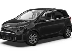Svart Ny 2025 Kia Picanto Halvkombi | 191 846 kr (Marknadspris)