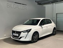 Vit Begagnad 2022 Peugeot 208 Active Halvkombi | 134 900 kr (Marknadspris)