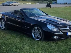Svart Begagnad 2008 Mercedes SL350 Cab | 277 000 kr (Superpris)