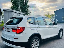 Vit Begagnad 2013 BMW X3 SUV | 189 000 kr (Lite dyr)