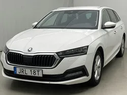 Vit Begagnad 2022 Skoda Octavia | 150 000 kr
