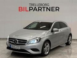 Silver Begagnad 2014 Mercedes A180 Urban Halvkombi | 124 900 kr (Marknadspris)