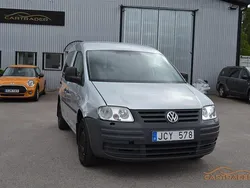 Silver Begagnad 2009 VW Caddy Minibuss | 34 900 kr (Superpris)