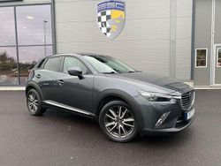 Grå Begagnad 2017 Mazda CX-3 Optimum SUV | 124 900 kr (Superpris)