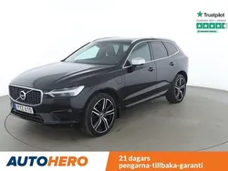 Svart Begagnad 2017 Volvo XC60 R-Design SUV | 311 000 kr (Marknadspris)