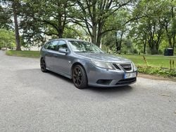 Grå Begagnad 2008 Saab 9-3 Linear Kombi | 17 000 kr (Bra pris)