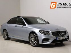 Silver Begagnad 2016 Mercedes E43 AMG AMG Sedan | 359 800 kr