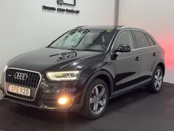 Svart Begagnad 2012 Audi Q3 Comfort SUV | 114 900 kr (Marknadspris)