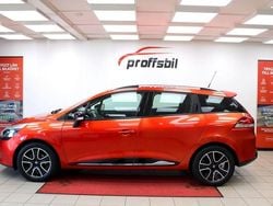 Röd Begagnad 2014 Renault Clio GrandTour Kombi | 84 900 kr (Marknadspris)