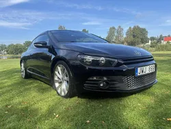 Svart Begagnad 2009 VW Scirocco GT Sportkupé | 79 500 kr (Marknadspris)