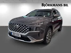 Grå Begagnad 2021 Hyundai Santa Fe Advanced SUV | 379 000 kr (Marknadspris)