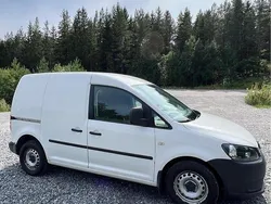Vit Begagnad 2014 VW Caddy Minibuss | 49 500 kr (Marknadspris)