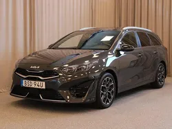 Mörkgrå Begagnad 2021 Kia Ceed Sportswagon GT-Line Kombi | 199 900 kr (Marknadspris)