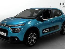Blå (blue) Begagnad 2021 Citroën C3 Feel Halvkombi | 119 000 kr (Marknadspris)
