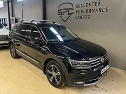 Svart Begagnad 2018 VW Tiguan Allspace GT SUV | 279 900 kr (Marknadspris)