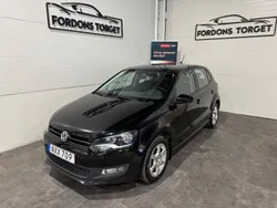 Svart Begagnad 2014 VW Polo Halvkombi | 104 900 kr (Marknadspris)