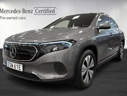 Mörkgrå (grå) Begagnad 2023 Mercedes EQA250 SUV | 359 000 kr (Superpris)