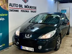 Svart Begagnad 2006 Peugeot 307 Halvkombi | 24 900 kr (Marknadspris)
