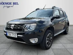 Svart Begagnad 2017 Dacia Duster Black Shadow SUV | 154 900 kr (Marknadspris)