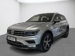 Silver Begagnad 2017 VW Tiguan GT SUV | 245 000 kr (Marknadspris)